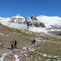 Hiking in Glacier National Park, Montana | ©VisittheUSA.com