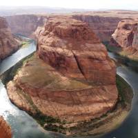 River views from above Horseshoe bend | Jake Hutchins