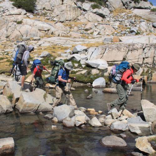 John Muir Trail, California