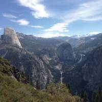 Mist Trail, Half Dome, CA, USA | Nathaniel Wynne