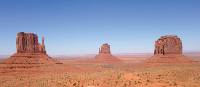 Sandstone buttes of Monument Valley at the Arizona-Utah state line | Nathaniel Wynne