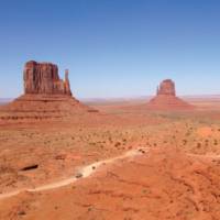 Sandstone buttes of Monument Valley at the Arizona-Utah state line | Nathaniel Wynne