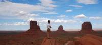 Enjoying the view in Monument Valley | Tanya Cross