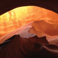 Mountain sunrise at Antelope Canyon, Arizona | Nathaniel Wynne