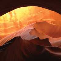 Mountain sunrise at Antelope Canyon, Arizona | Nathaniel Wynne