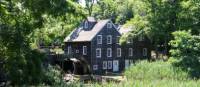 The historic Stony Brook Grist Mill, Long Island