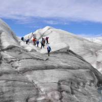 Exploring Root Glacier in Wrangell St Elias National Park | Amanda Mallon