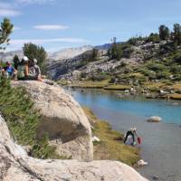 Picturesque rest stop along the JMT | Ken Harris
