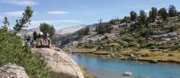 Picturesque rest stop along the JMT | Ken Harris