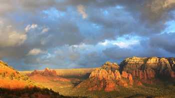 Sedona skyline