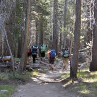 Setting off for a day on the John Muir Trail | Ken Harris
