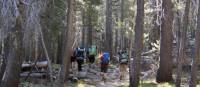 Setting off for a day on the John Muir Trail | Ken Harris