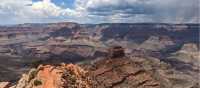Spectacular views from the South Kaibab Trail, Grand Canyon