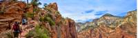 Hiking in Zion National Park, Utah |  <i>©VisittheUSA.com</i>