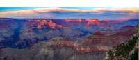 Sunset at the Grand Canyon
