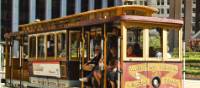 Travellers on the cable car in San Francisco | Graham H.