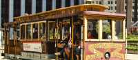 Travellers on the cable car in San Francisco | Graham H.