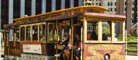Travellers on the cable car in San Francisco | Graham H.