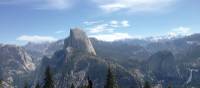 View to Half Dome, Yosemite National Park | Nathaniel Wynne