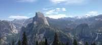 View to Half Dome, Yosemite National Park | Nathaniel Wynne