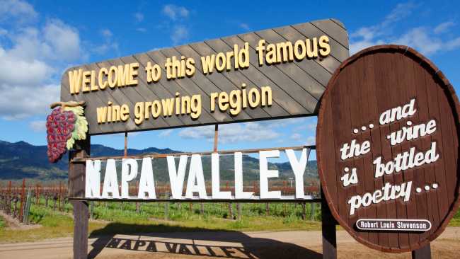 Welcome to Napa!