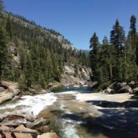 Yosemite Hike, The Mist Trail to Nevada falls, USA | Nathaniel Wynne