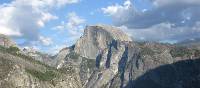 The imposing Half Dome in Yosemite National Park, California | Julie Anderson