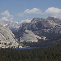 Views from the Tioga Pass, Yosemite National Park, California