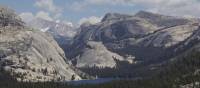 Views from the Tioga Pass, Yosemite National Park, California