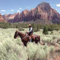 Ranch on the edge of Zion National Park, Utah | Nathaniel Wynne