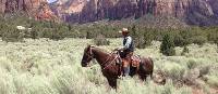 Ranch on the edge of Zion National Park, Utah | Nathaniel Wynne