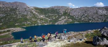 Hiking along the Chilkoot Trail | Mark Daffey