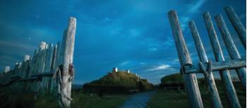 Evening skies at L'Anse aux Meadows, Newfoundland | Dru Kennedy Photography