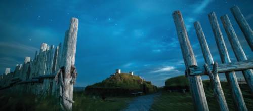 Evening skies at L'Anse aux Meadows, Newfoundland | Dru Kennedy Photography