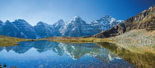 Sentinal Pass hike in the Rockies | Banff Lake Louise Tourism