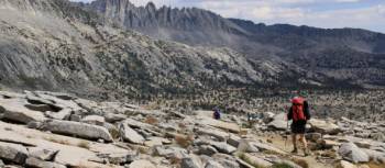 Striking, high altitude scenery of the John Muir Trail | Ken Harris